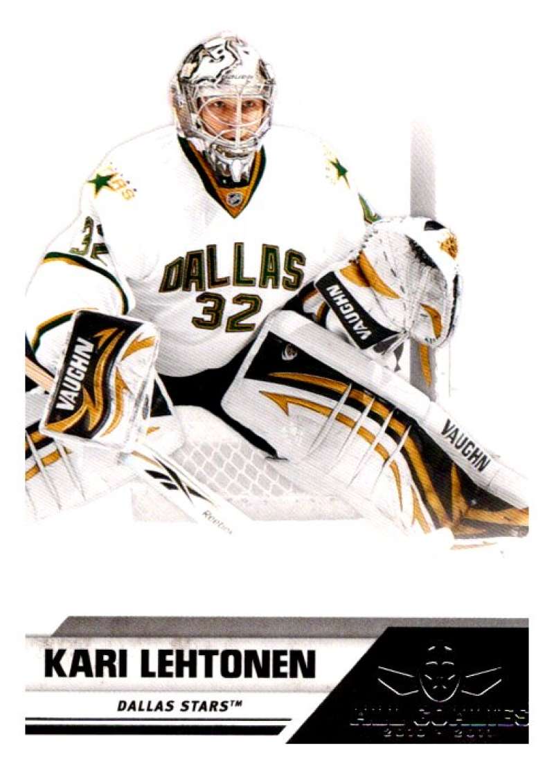 2010-11 Panini All-Goalies #23 Kari Lehtonen Dallas Stars V93026 Image 1