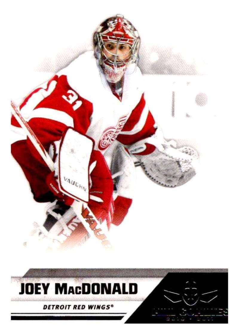 2010-11 Panini All-Goalies #28 Joey MacDonald Detroit Red Wings V93028 Image 1