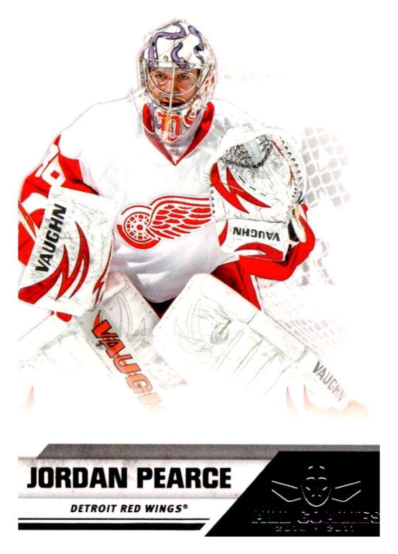 2010-11 Panini All-Goalies #29 Jordan Pearce Detroit Red Wings V93029 Image 1