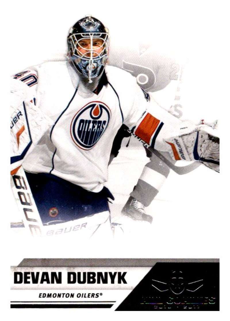 2010-11 Panini All-Goalies #32 Devan Dubnyk Edmonton Oilers V93032 Image 1