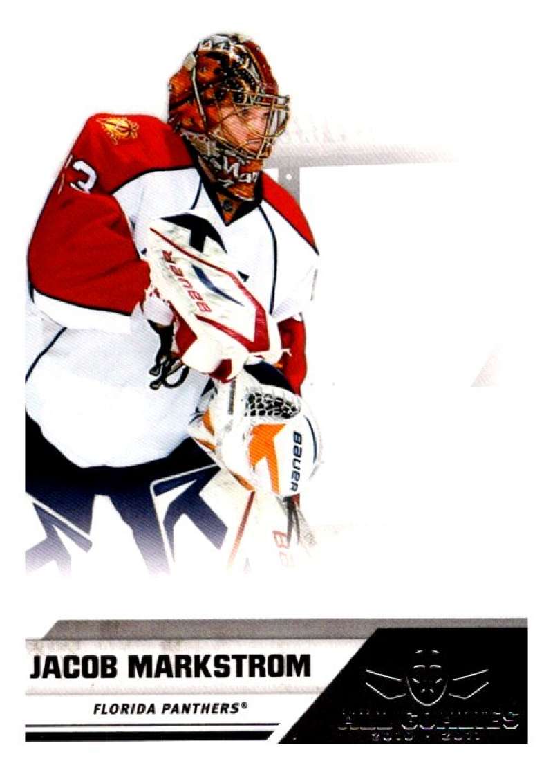 2010-11 Panini All-Goalies #35 Jacob Markstrom Florida Panthers V93034 Image 1