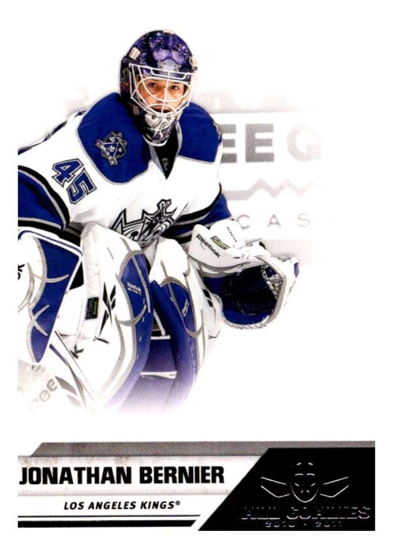 2010-11 Panini All-Goalies #37 Jonathan Bernier Los Angeles Kings V93036 Image 1