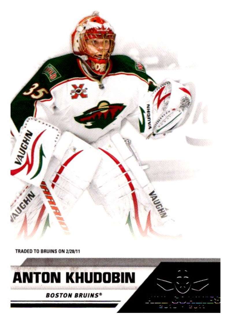 2010-11 Panini All-Goalies #42 Anton Khudobin Wild/Boston Bruins V93039 Image 1
