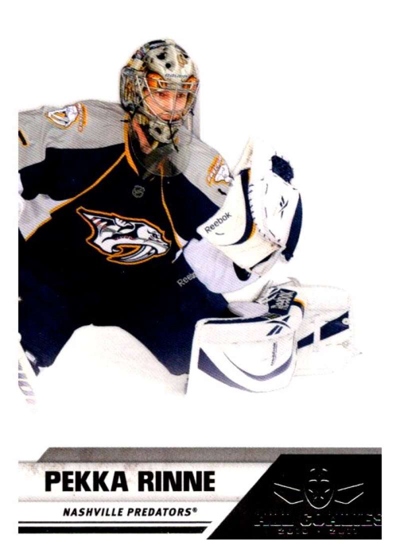 2010-11 Panini All-Goalies #45 Pekka Rinne Nashville Predators V93040 Image 1