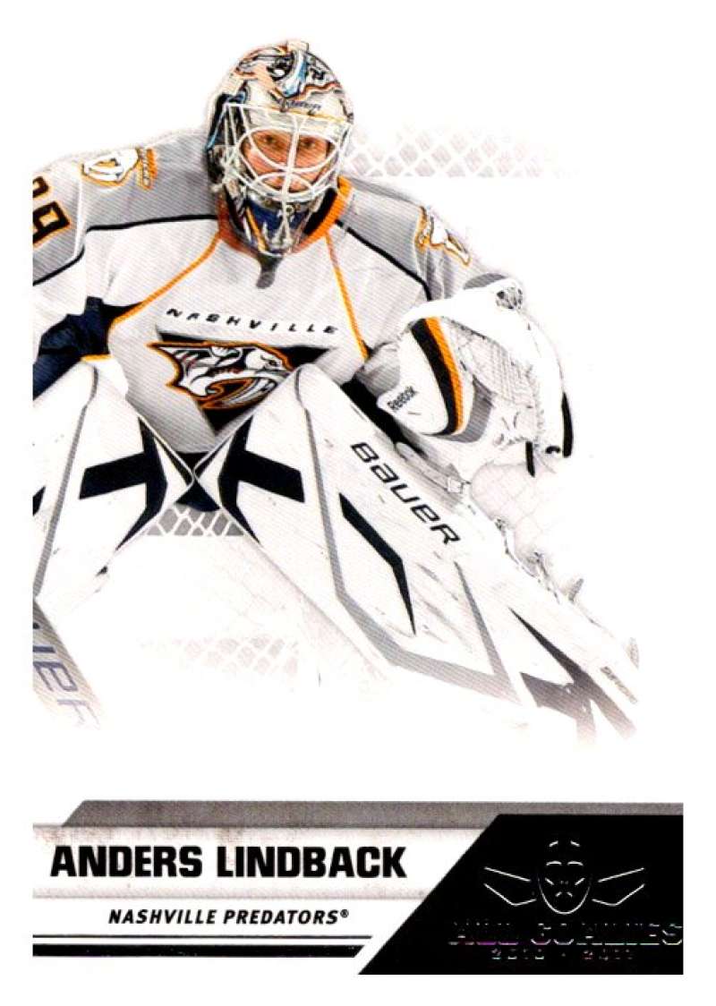 2010-11 Panini All-Goalies #46 Anders Lindback Nashville Predators V93041 Image 1