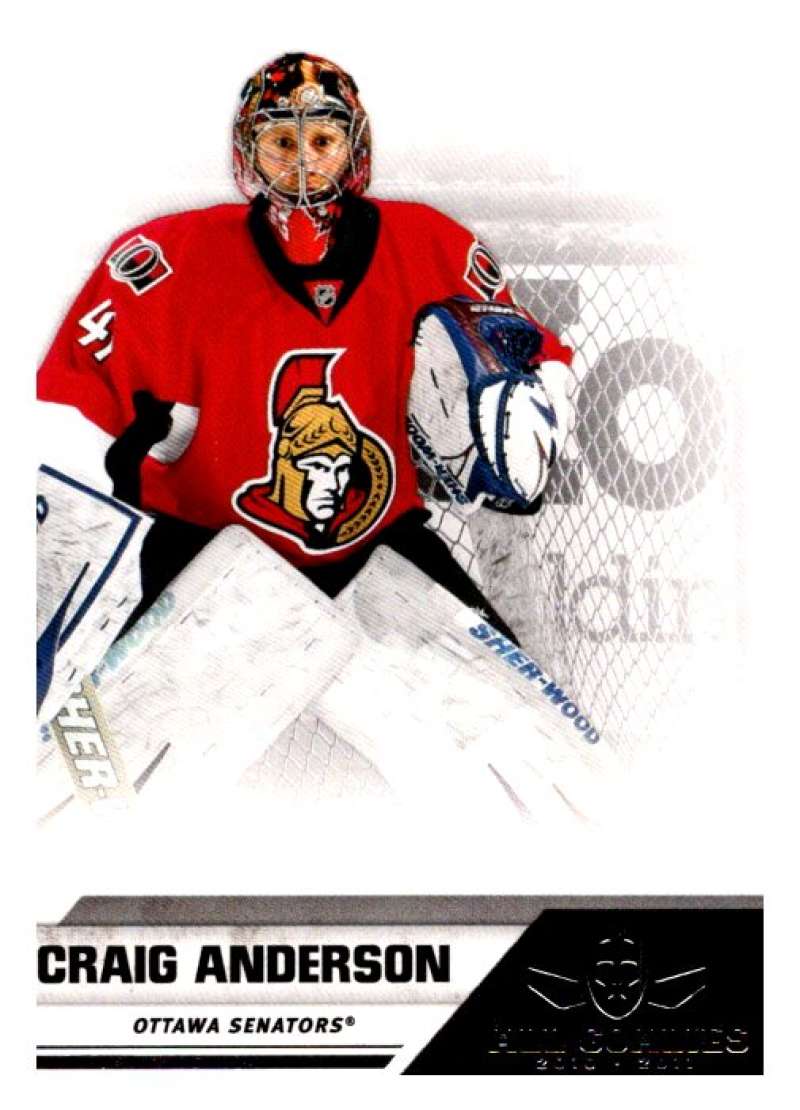 2010-11 Panini All-Goalies #58 Craig Anderson Ottawa Senators V93049 Image 1