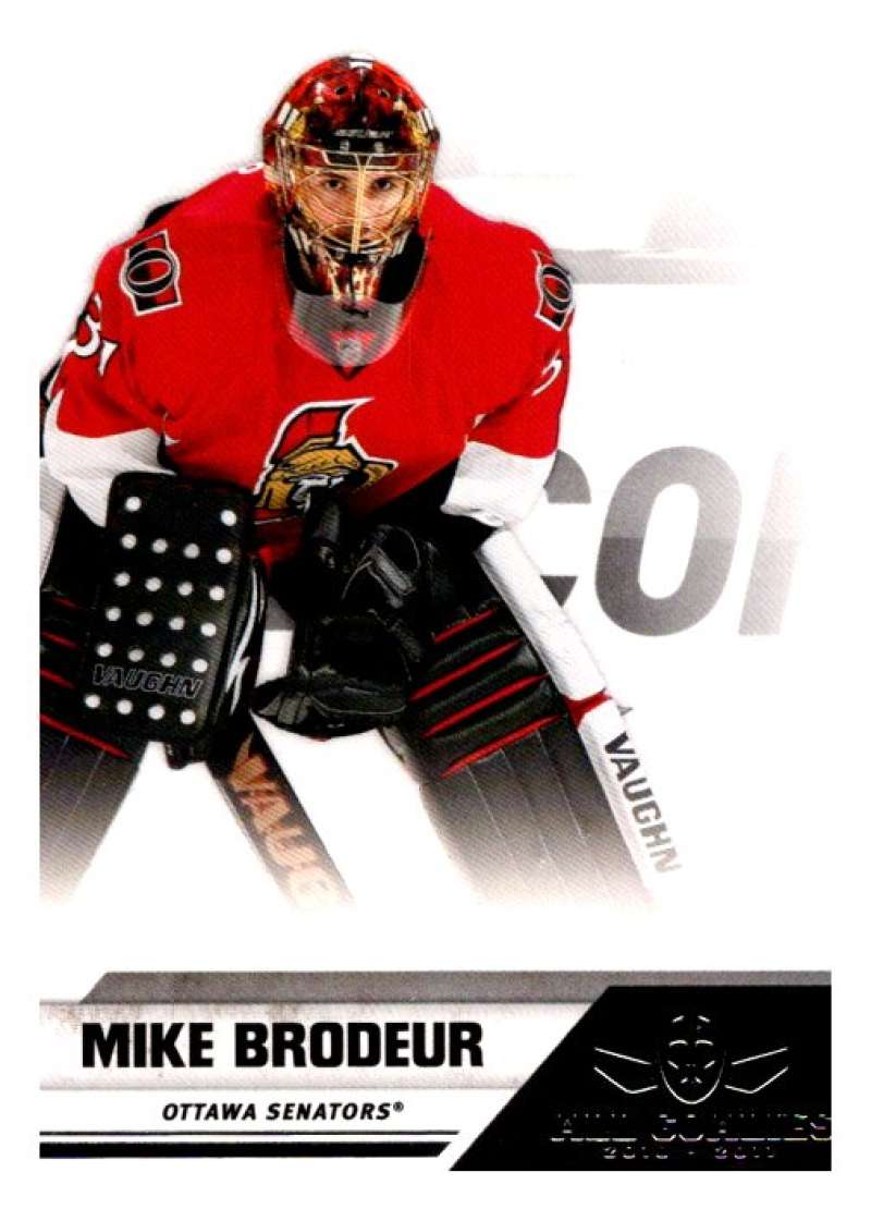 2010-11 Panini All-Goalies #61 Mike Brodeur Ottawa Senators V93051 Image 1
