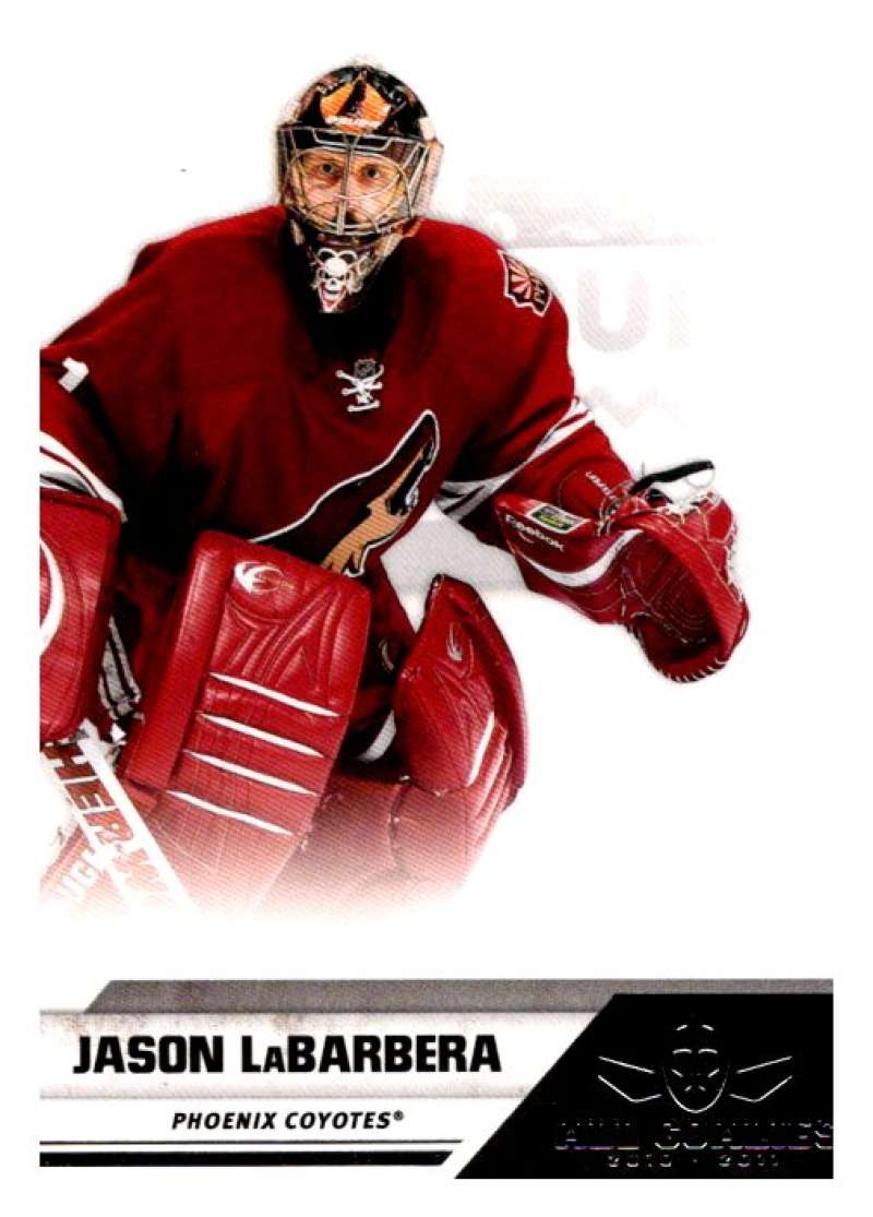 2010-11 Panini All-Goalies #66 Jason LaBarbera Phoenix Coyotes V93055 Image 1