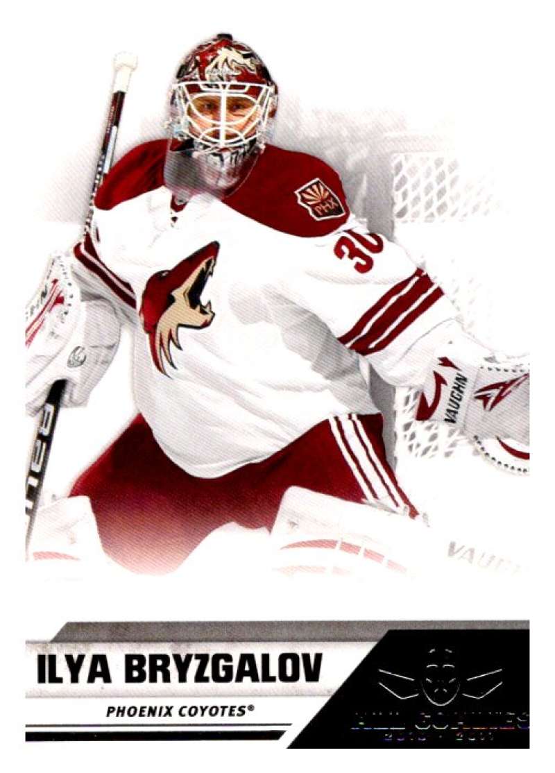 2010-11 Panini All-Goalies #67 Ilya Bryzgalov Phoenix Coyotes V93056 Image 1