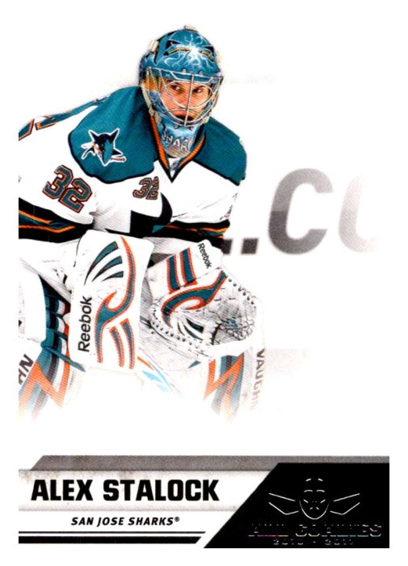 2010-11 Panini All-Goalies #73 Alex Stalock San Jose Sharks V93061 Image 1