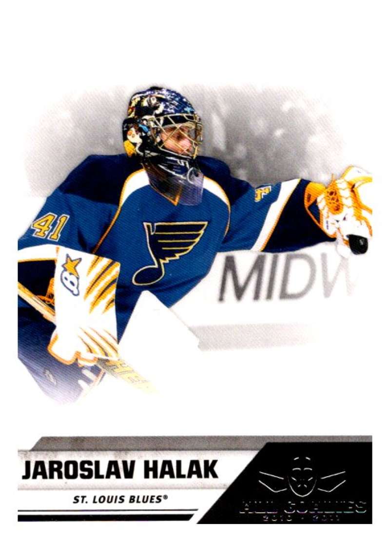 2010-11 Panini All-Goalies #76 Jaroslav Halak St. Louis Blues V93064 Image 1
