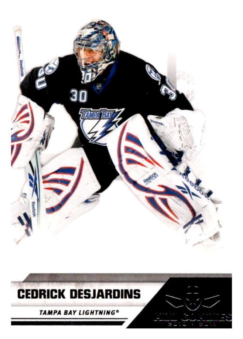 2010-11 Panini All-Goalies #81 Cedrick Desjardins Tampa Bay Lightning V93068 Image 1