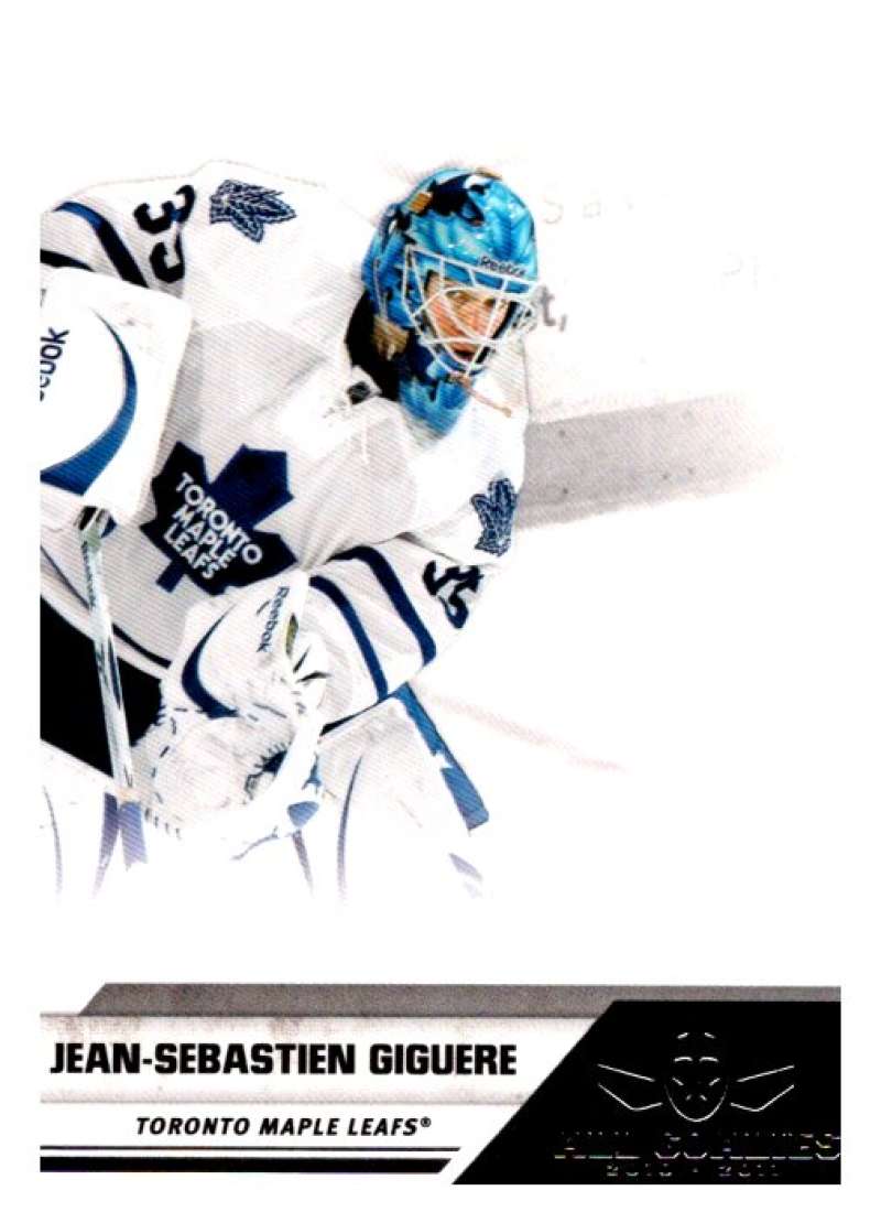 2010-11 Panini All-Goalies #83 Jean-Sebastien Giguere Maple Leafs V93070 Image 1