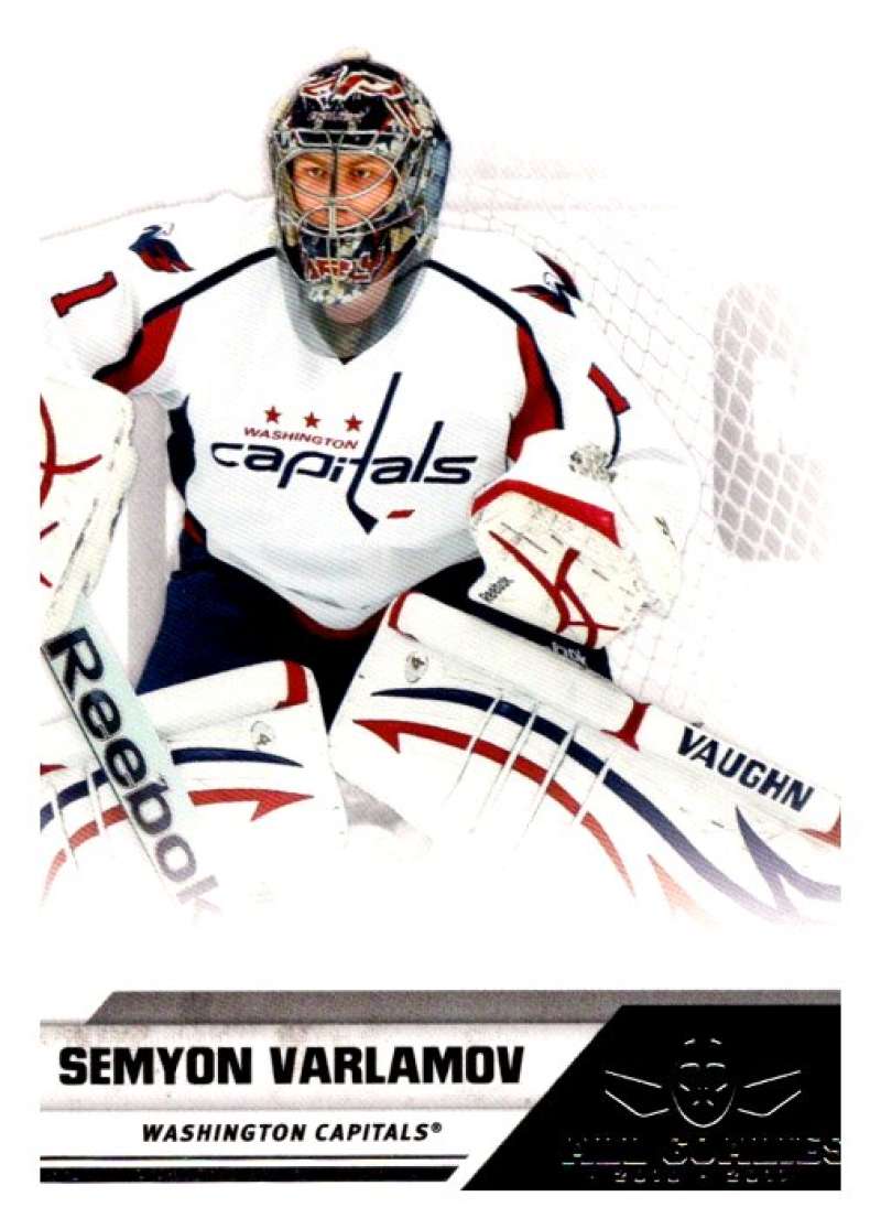 2010-11 Panini All-Goalies #87 Semyon Varlamov Washington Capitals V93072 Image 1