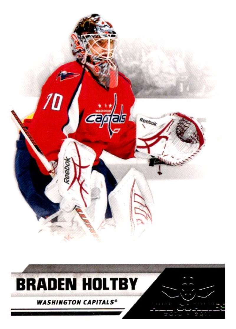 2010-11 Panini All-Goalies #89 Braden Holtby Washington Capitals V93074 Image 1