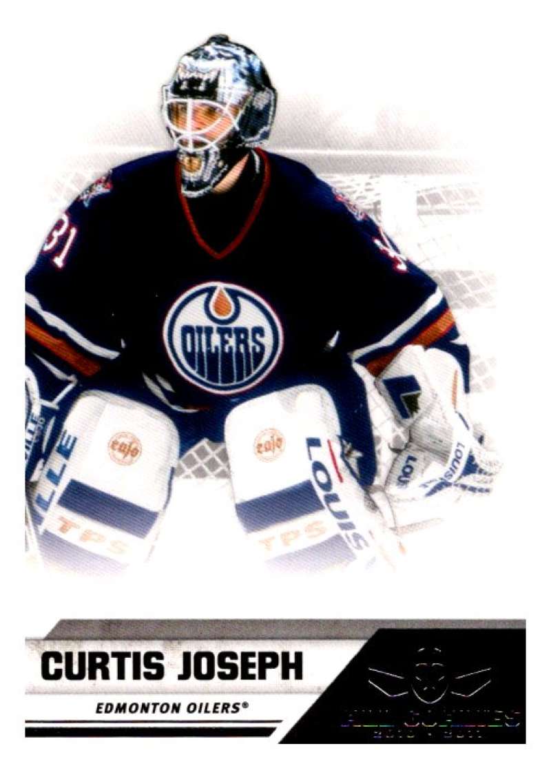2010-11 Panini All-Goalies #96 Curtis Joseph Edmonton Oilers V93076 Image 1