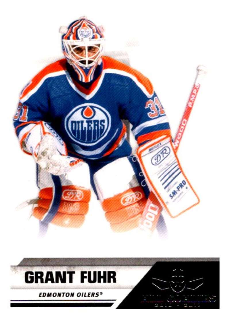 2010-11 Panini All-Goalies #98 Grant Fuhr Edmonton Oilers V93077 Image 1