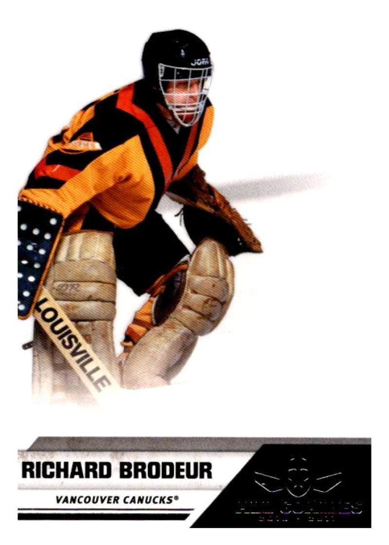 2010-11 Panini All-Goalies #99 Richard Brodeur Vancouver Canucks V93078 Image 1