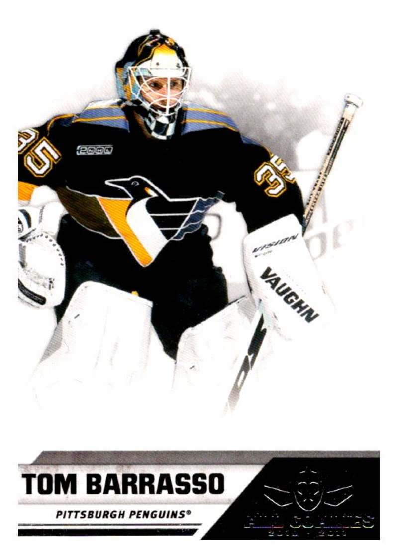 2010-11 Panini All-Goalies #100 Tom Barrasso Pittsburgh Penguins V93079 Image 1