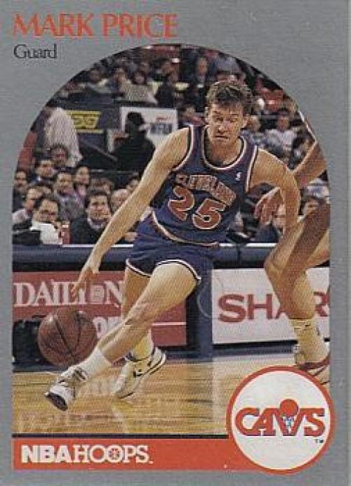 1990-91 Hopps Basketball #79 Mark Price  Cleveland Cavaliers  Image 1