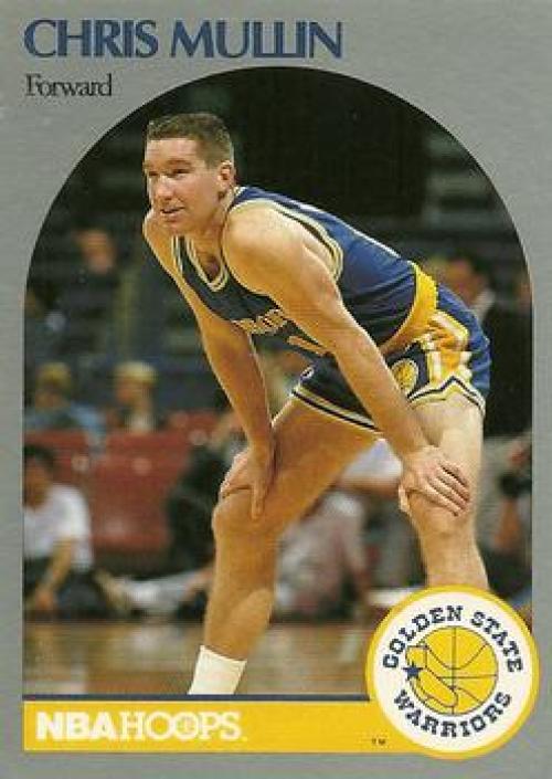 1990-91 Hopps Basketball #116 Chris Mullin Golden State Warriors Image 1