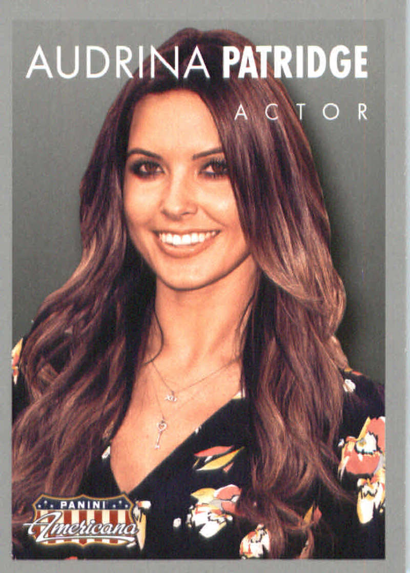2015 Panini Americana Trading Card #2 Audrina Patridge V92753 Image 1