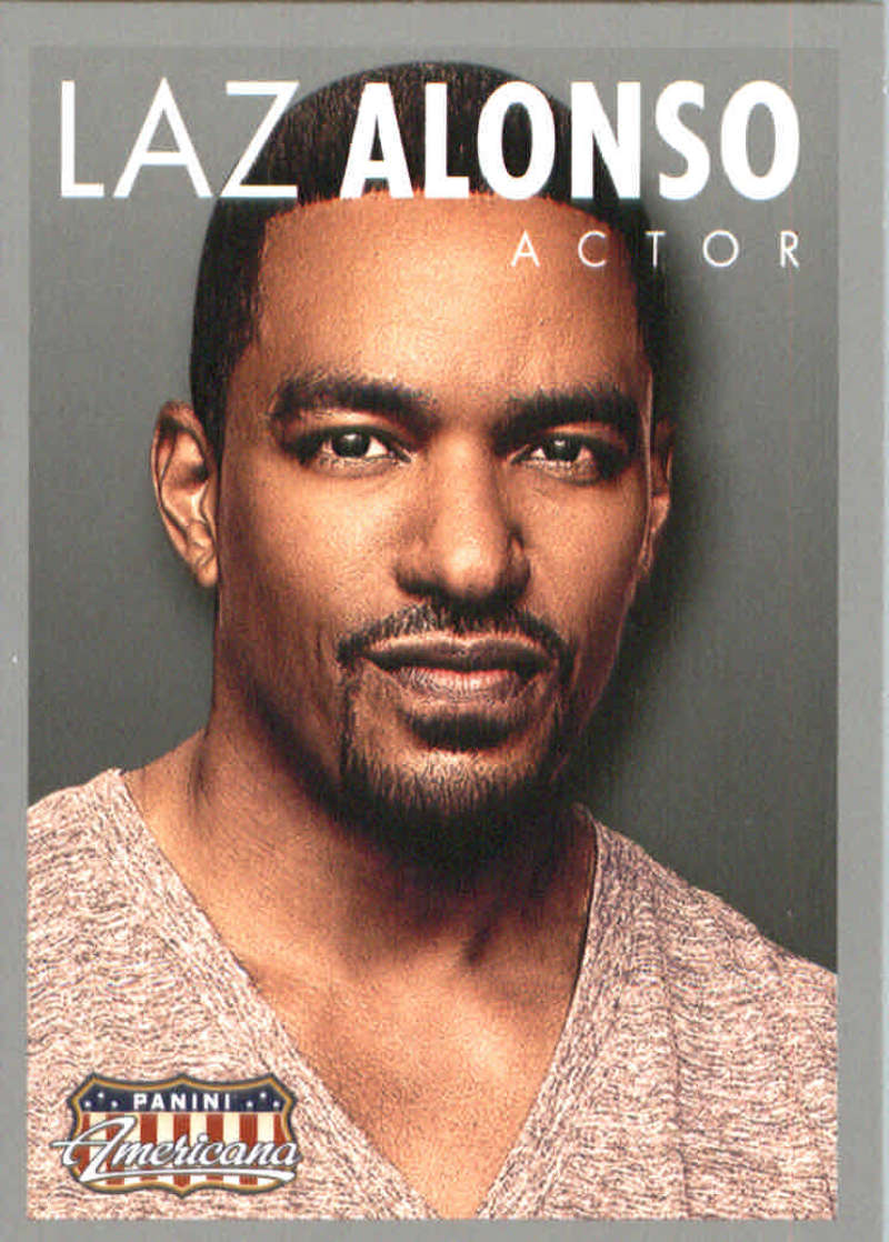 2015 Panini Americana Trading Card #10 Laz Alonso V92765 Image 1
