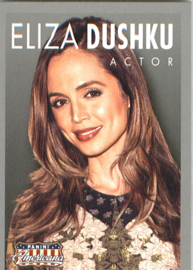 2015 Panini Americana Trading Card #11 Eliza Dushku V92768 Image 1