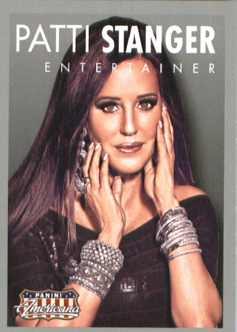 2015 Panini Americana Trading Card #31 Patti Stanger V92815 Image 1