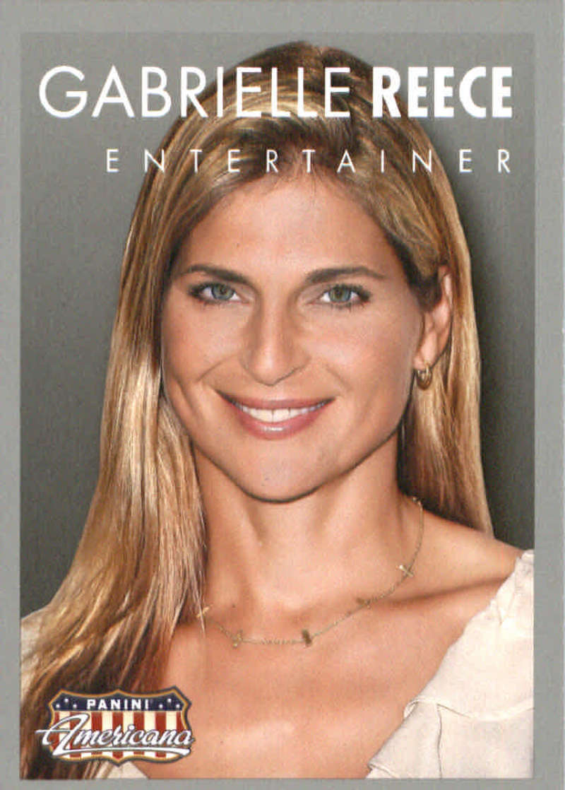 2015 Panini Americana Trading Card #37 Gabrielle Reece V92829 Image 1
