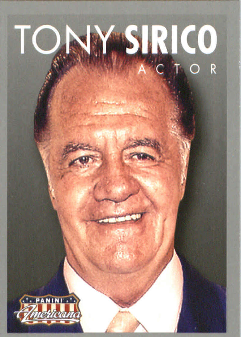 2015 Panini Americana Trading Card #39 Tony Sirico V92832 Image 1