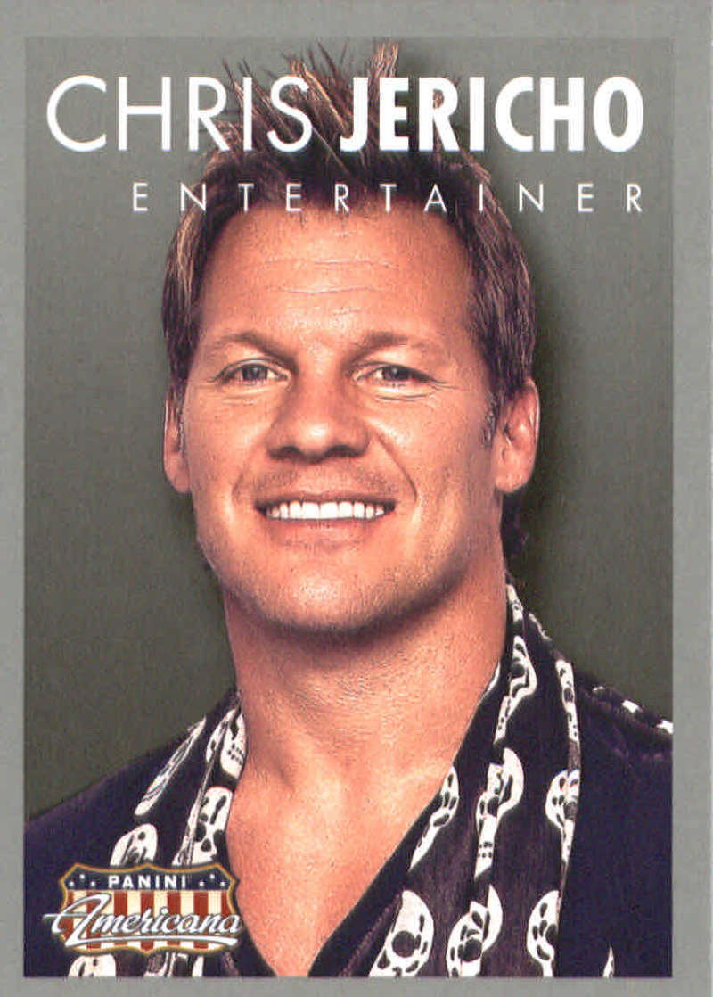 2015 Panini Americana Trading Card #44 Chris Jericho V92839 Image 1