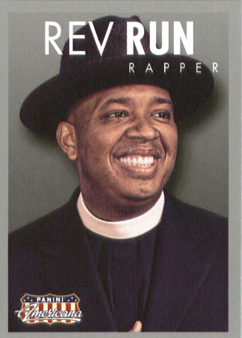 2015 Panini Americana Trading Card #59 Rev Run V92872 Image 1