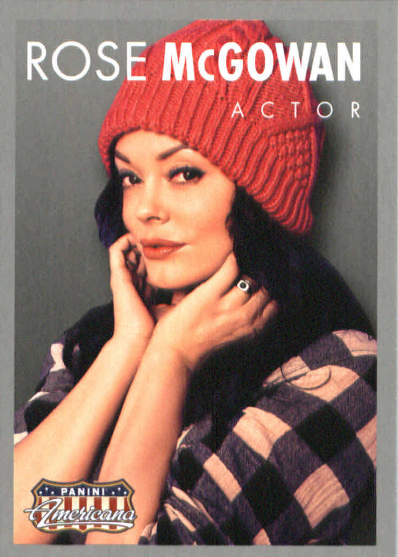 2015 Panini Americana Trading Card #64 Rose McGowan V92878 Image 1
