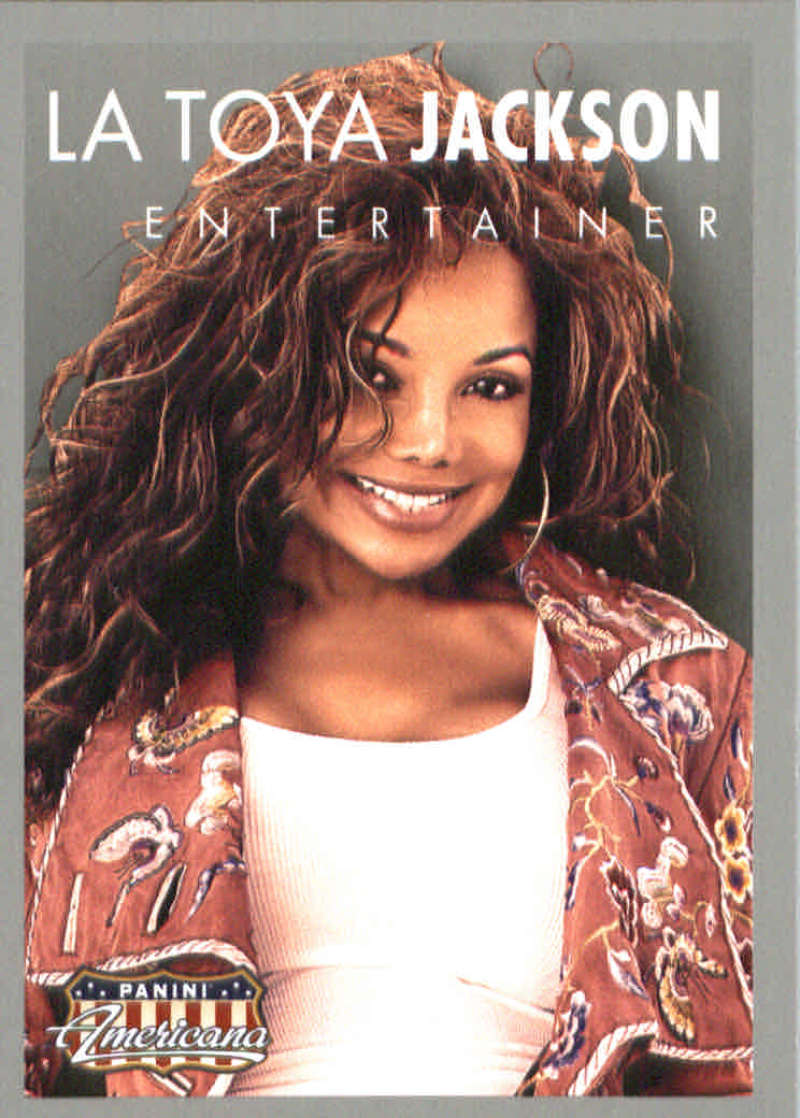 2015 Panini Americana Trading Card #69 La Toya Jackson V92887 Image 1