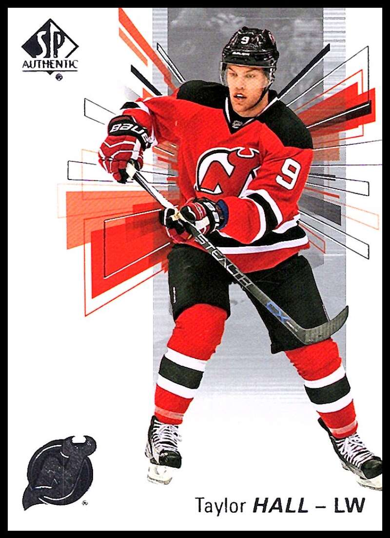 2016-17 Upper Deck SP Authentic #7 Taylor Hall New Jersey Devils V93500 Image 1