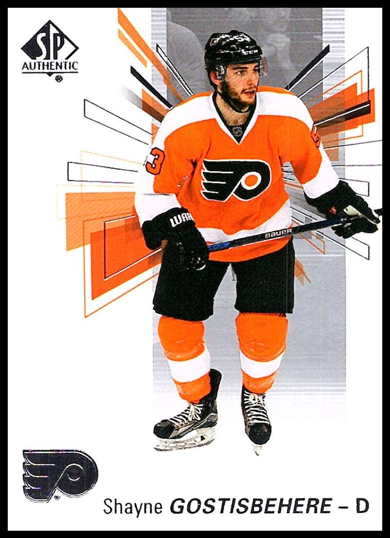 2016-17 Upper Deck SP Authentic #22 Shayne Gostisbehere Flyers V93509 Image 1