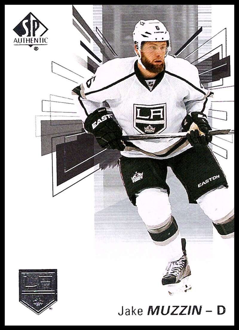 2016-17 Upper Deck SP Authentic #28 Jake Muzzin Los Angeles Kings V93513 Image 1