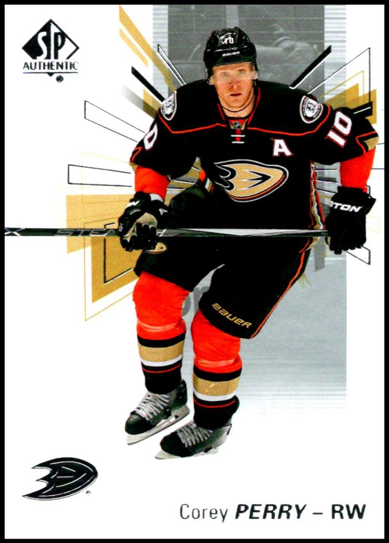 2016-17 Upper Deck SP Authentic #37 Corey Perry Anaheim Ducks V93515 Image 1
