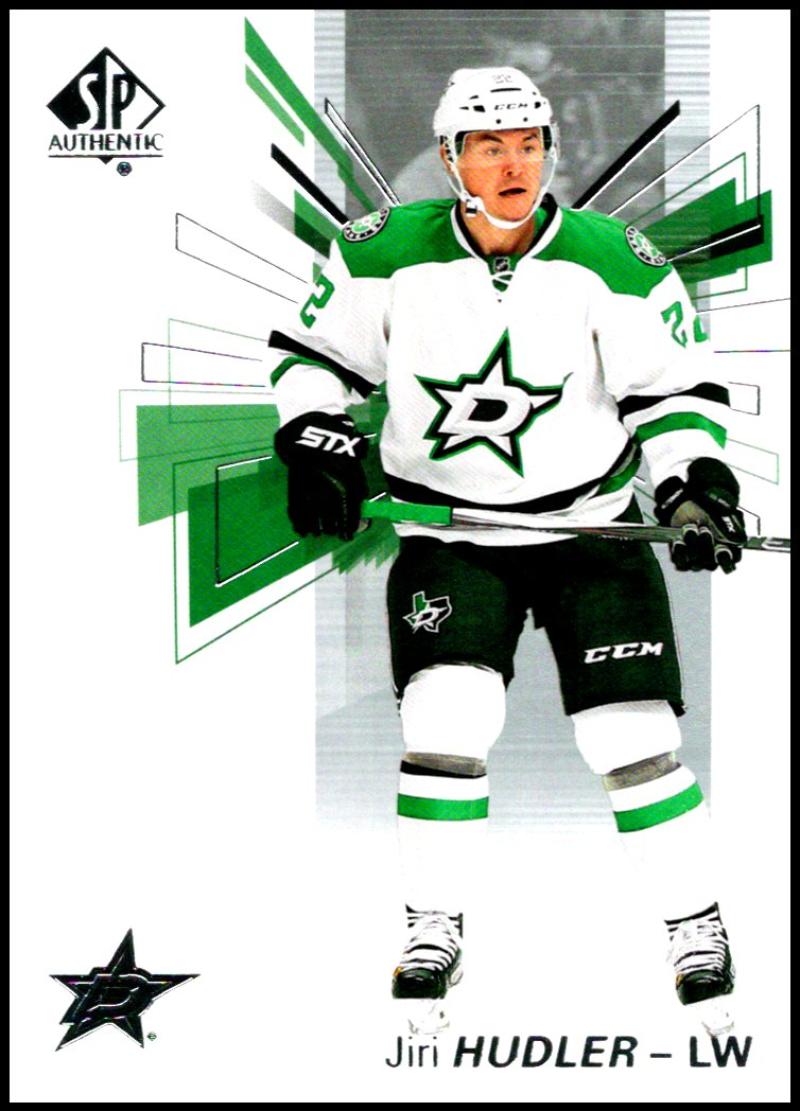 2016-17 Upper Deck SP Authentic #72 Jiri Hudler Dallas Stars V93526 Image 1