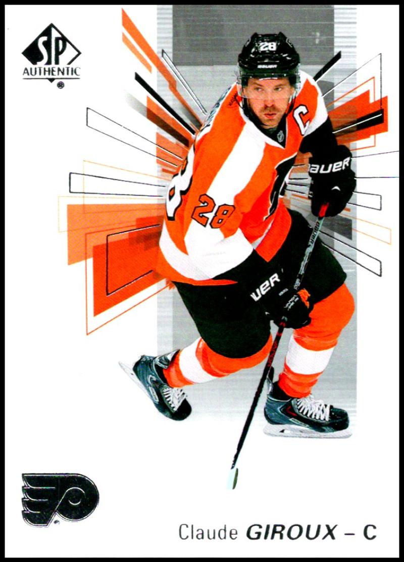 2016-17 Upper Deck SP Authentic #84 Claude Giroux Philadelphia Flyers V93537 Image 1