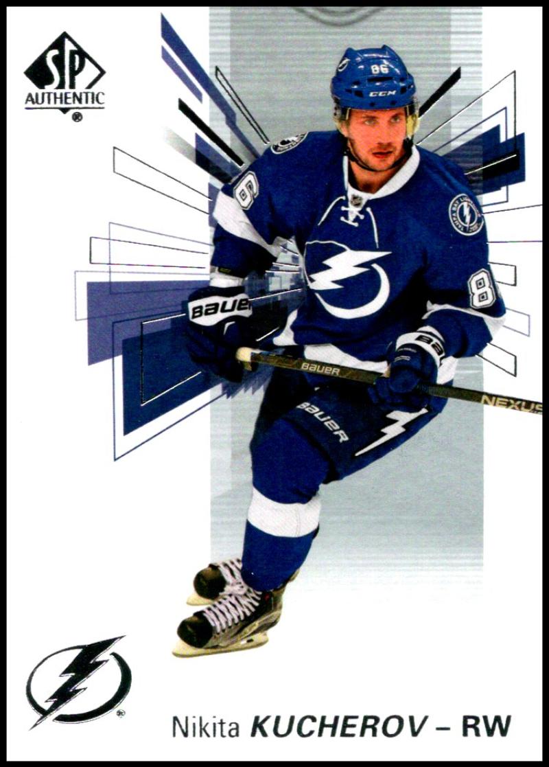 2016-17 Upper Deck SP Authentic #86 Nikita Kucherov Tampa Bay Lightning V93539 Image 1