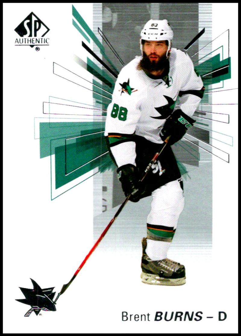 2016-17 Upper Deck SP Authentic #88 Brent Burns San Jose Sharks V93540 Image 1
