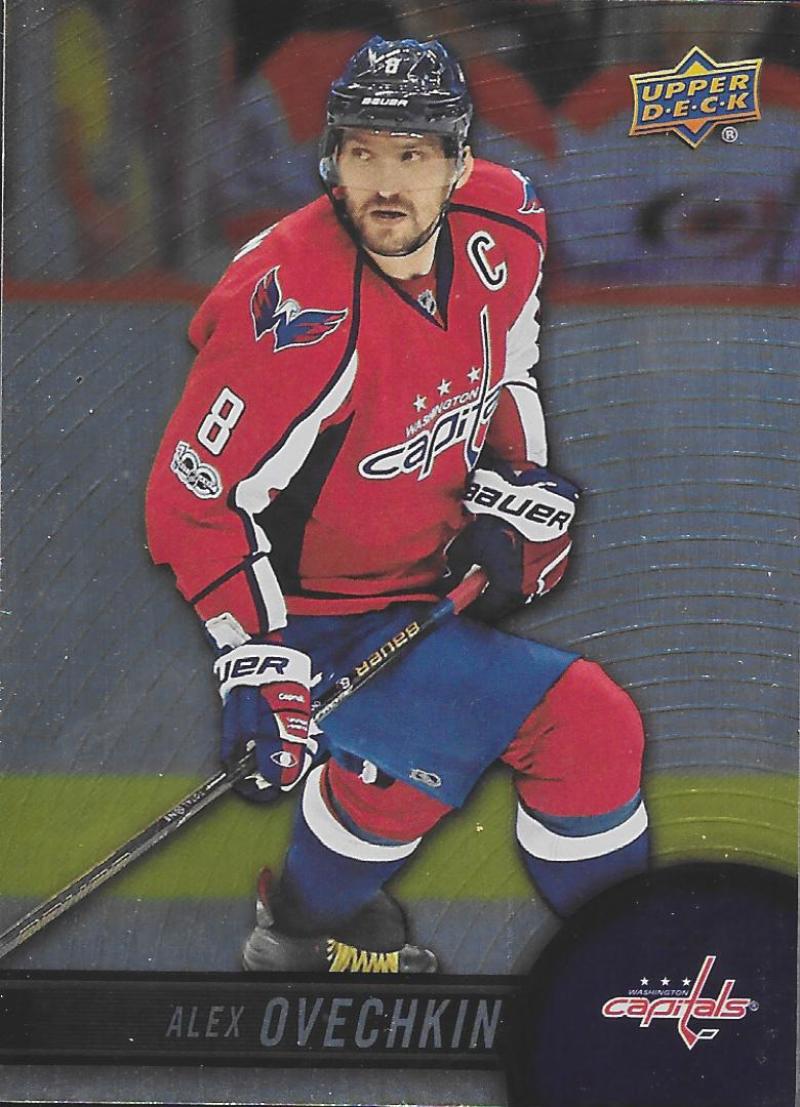 2017-18 Upper Deck Tim Hortons #8 Alex Ovechkin Washington Capitals Image 1