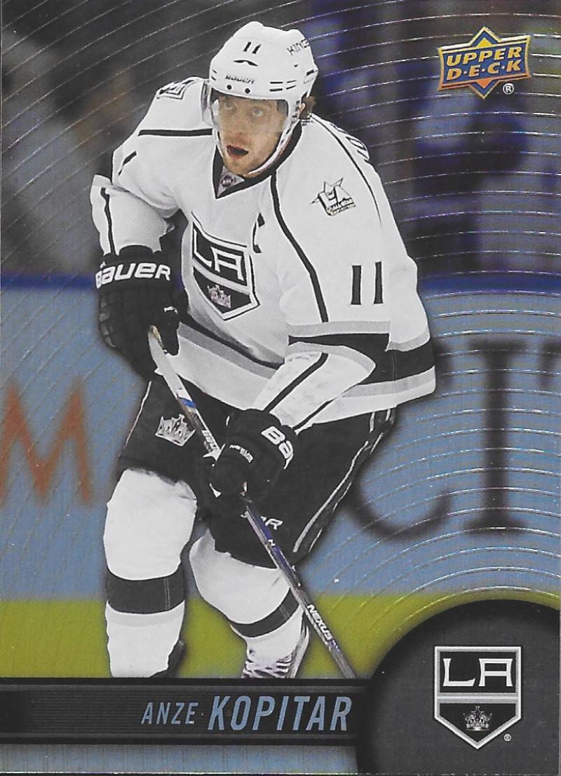 2017-18 Upper Deck Tim Hortons #11 Anze Kopitar Los Angeles Kings Image 1