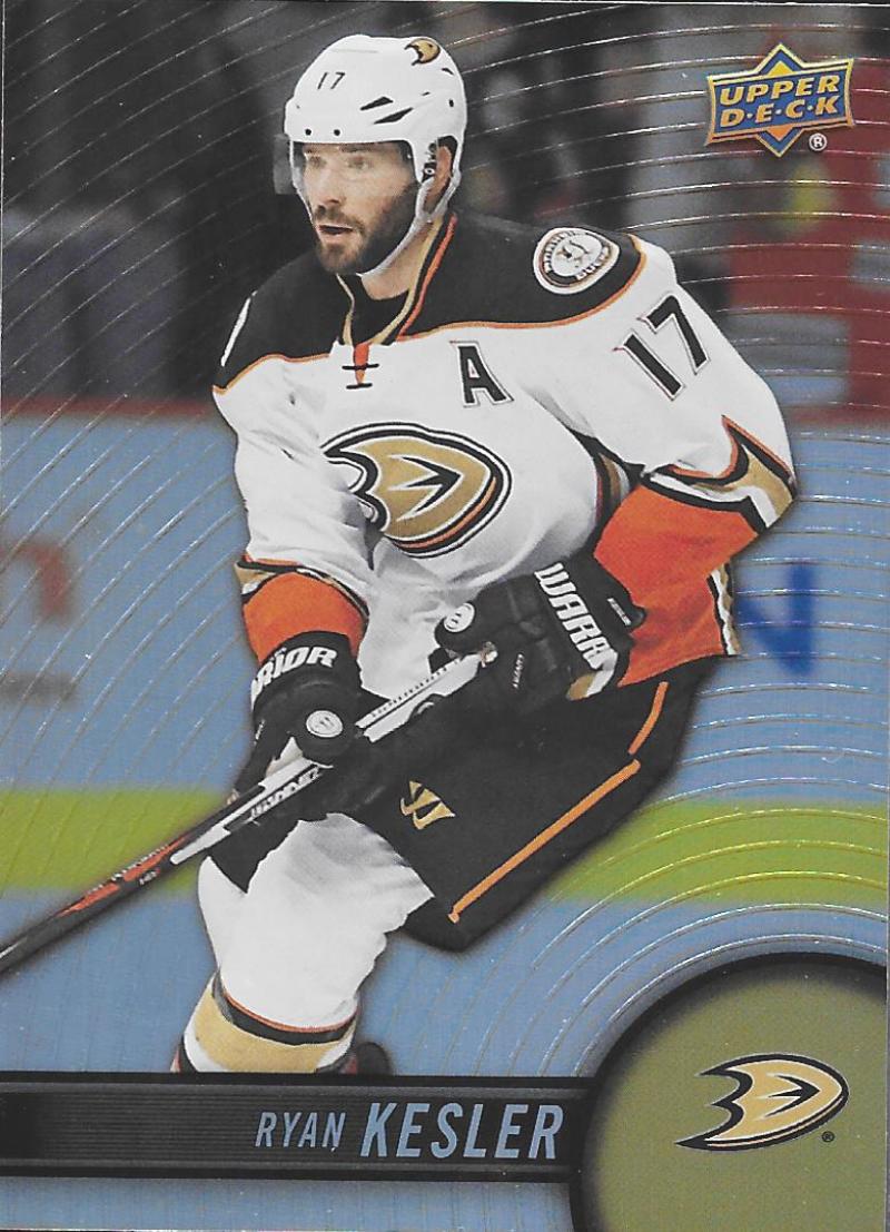 2017-18 Upper Deck Tim Hortons #17 Ryan Kesler Anaheim Ducks Image 1