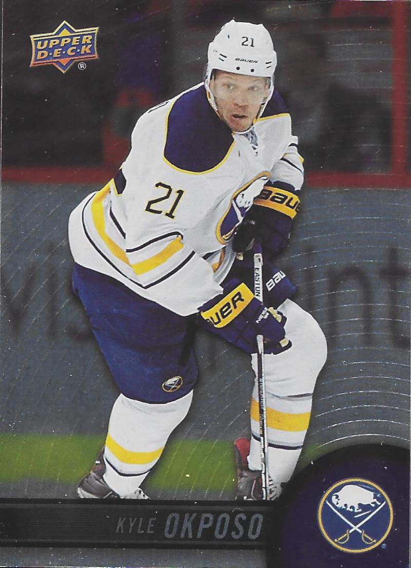 2017-18 Upper Deck Tim Hortons #21 Kyle Okposo Buffalo Sabres Image 1