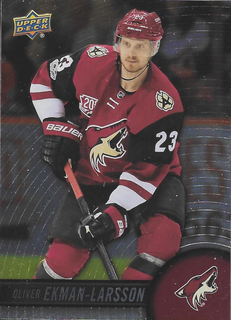 2017-18 Upper Deck Tim Hortons #23 Oliver Ekman-Larsson Arizona Coyotes Image 1