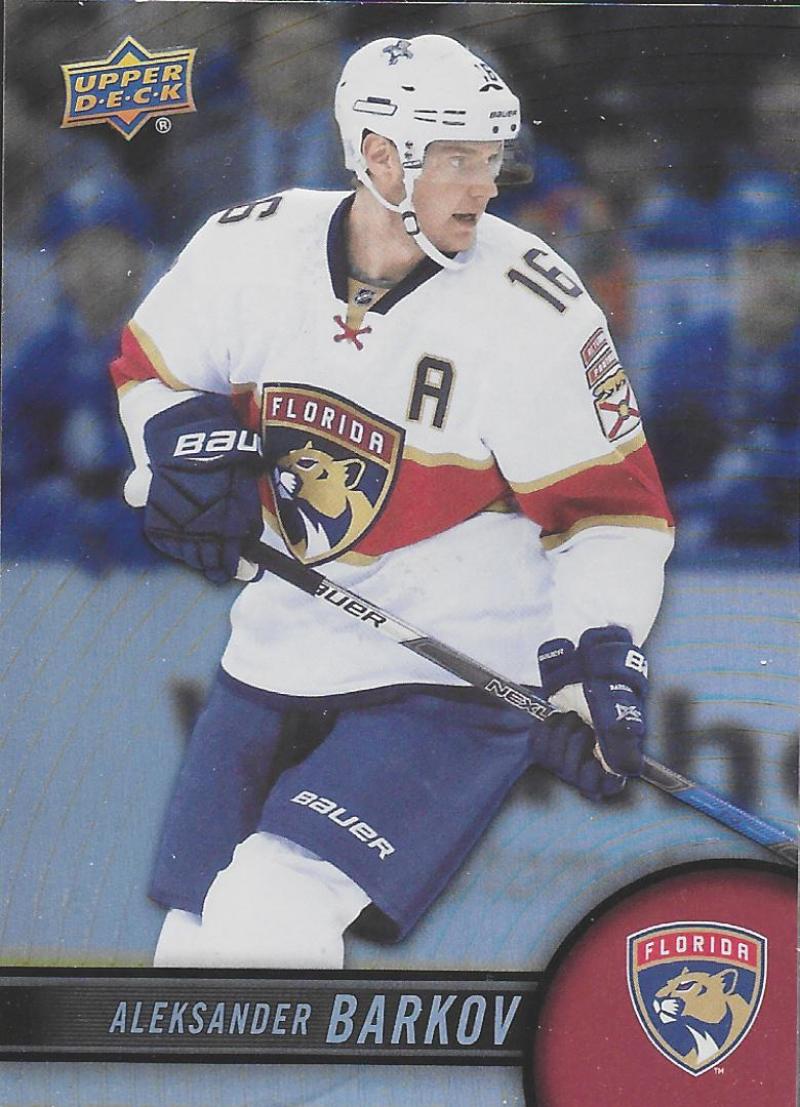 2017-18 Upper Deck Tim Hortons #24 Aleksander Barkov Florida Panthers Image 1