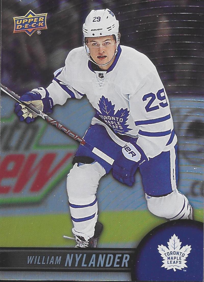 2017-18 Upper Deck Tim Hortons #25 William Nylander Toronto Maple Leafs Image 1